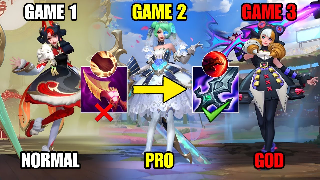 WILD RIFT GWEN TOP LANE GAMEPLAY STRONGEST BUILD & RUNES IN SEASON 16!