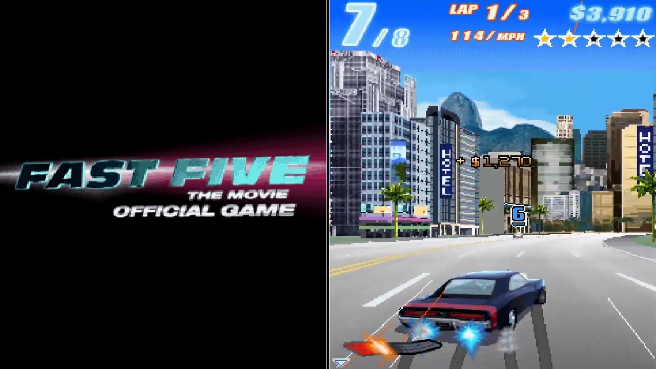 Fast Five (video game) - Wikipedia