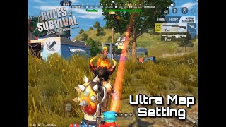 Best Game in Ultra Map Setting EP.34/Rules Of Survival/DethGaming