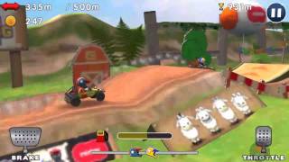 The Best Games for Kids Mini Racing Ghost Mode | The Best Games for Children screenshot 2