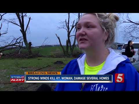 Woman Killed During Storm In Logan County, Kentucky