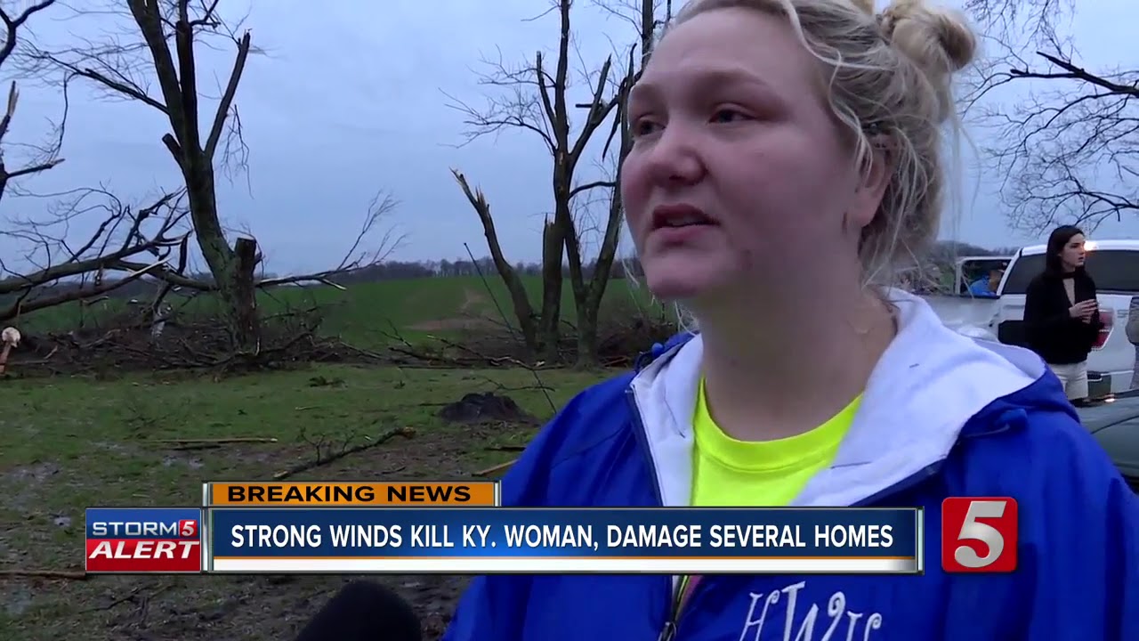 Woman Killed During Storm In Logan County, Kentucky