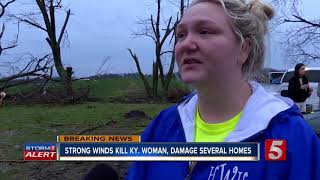 Woman Killed During Storm In Logan County, Kentucky