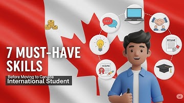 7 Must-Have Skills Before Moving to Canada as an International Student🇨🇦 #canada #studyincanada