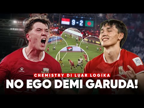 bet288 x INDO4D - CHEMISTRY GILA DI LUAR LOGIKA! Coba Lihat Gimana Ole Romeny Manjakan Mitch Baker! No Ego demi Garuda