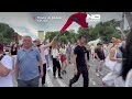 Albania: tysiące na 12. dniu protestów przeciw kurortowi powiązanemu z Trumpem