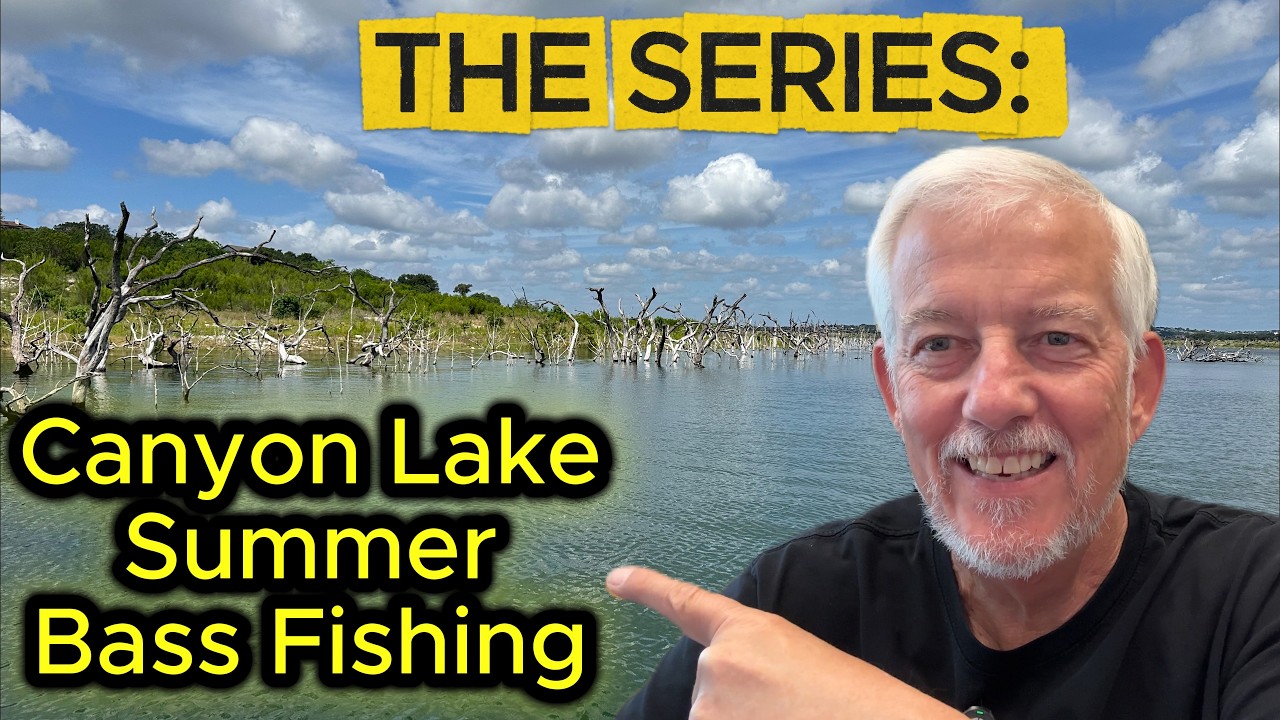 Summer Bass Fishing at Canyon Lake | What Actually Works in the Heat