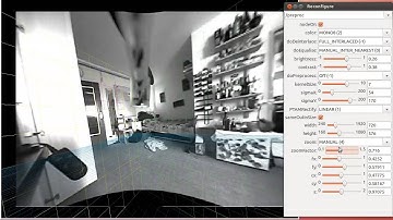 PTAM Rectifier ROS Node Demonstration