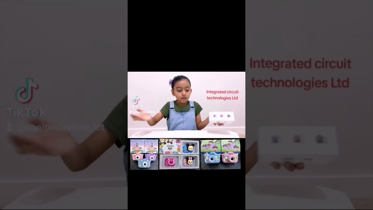 Kids Digital Photo Camera