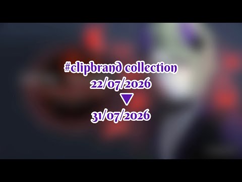 #clipbrand collection｜July ④