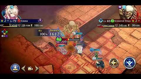 The Alchemist Code - Armored Titan Raid (Updated)