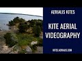 Kite aerialgraphy