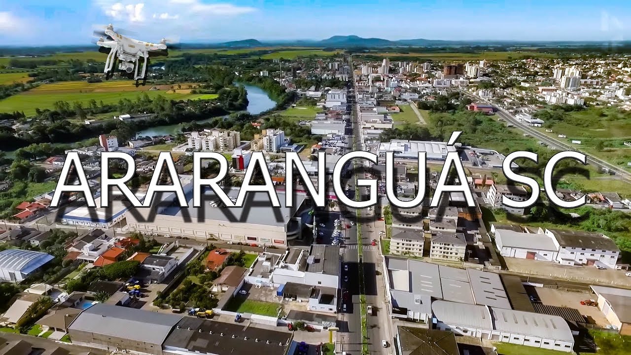 ARARANGUÁ / SC - DRONE PHANTOM 3 PRO