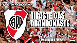 Tiraste Gas, Abandonaste... Canciones River Canciones De River Letra