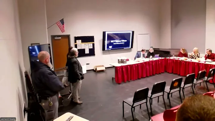 MCV CUSD 40 School Board Meeting - 11/9/2025