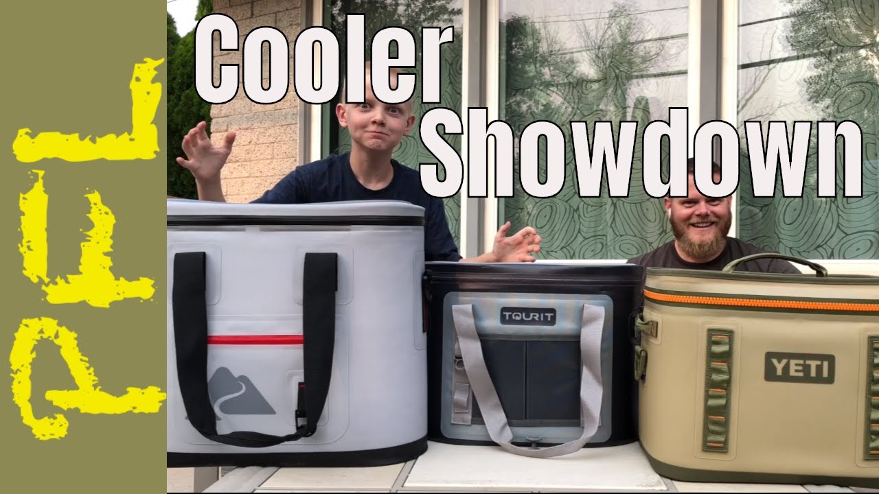 Yeti Hopper Flip 18 Cooler Unboxing, Review, and Ice Test