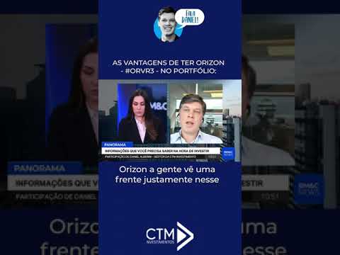 Daniel Alberini  analisa a empresa Orizon - #ORVR3