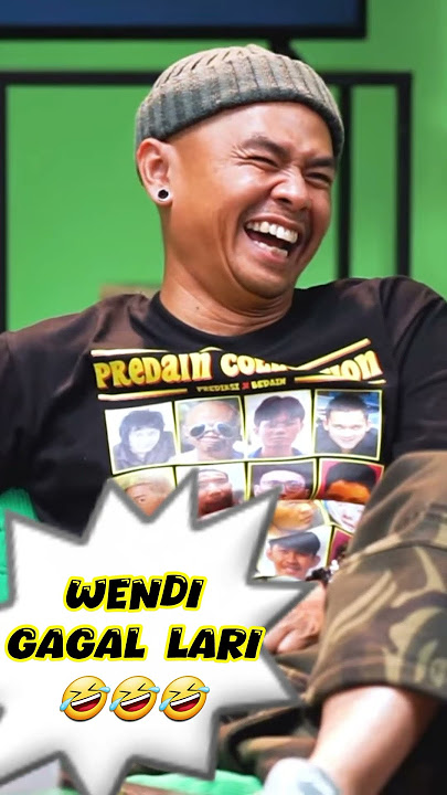 ANDIKA doesn't dare to wake WENDI 🤣🤣 #andikapratama #wendicagur #indrajegel #shorts