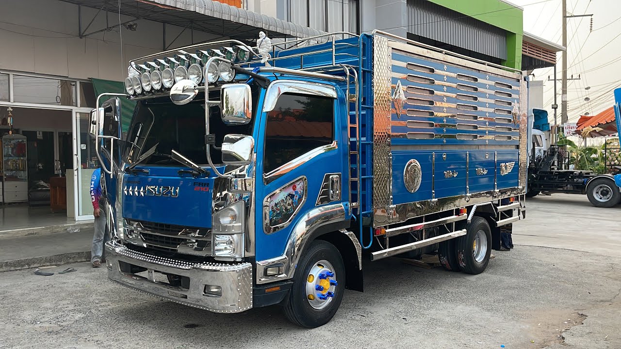 รถหกล้อดั้มเกษตรคันนี้สีสวยทรงสวย ให้ทายราคาดูครับ (รถจดประกอบ)