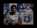 Pierre Ekwah nouveau milieu de l’AJA !
