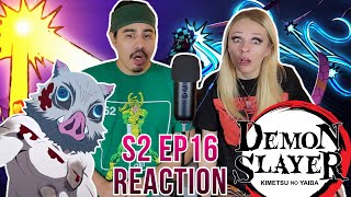 Demon Slayer - 2x16 - Episode 16 Reaction - Defeating an Upper Rank Demon