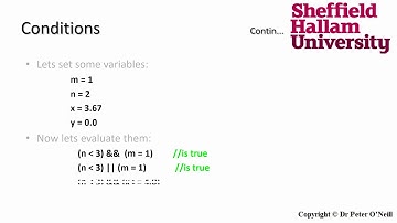 Decisions If  Switch Case in C#