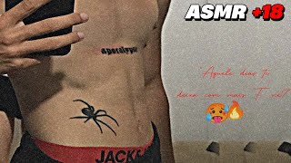 Asmr Namorado +18 | Cuidando de vc na TPM + Safadezas 🥵🔥