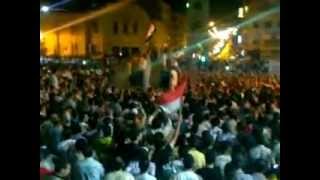 أغنية سوريا بدها حرية - مظاهرة حماة 17-6-2011