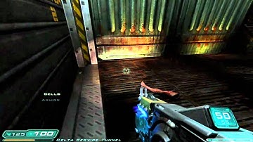 HD 720p - DOOM 3 - Mission 21 - Delta Complex
