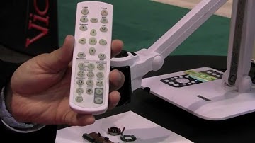 QOMO QPC60 Portable Visualiser Introduction