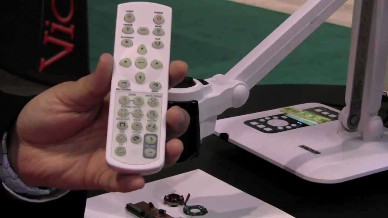 QOMO QPC60 Portable Visualiser Introduction