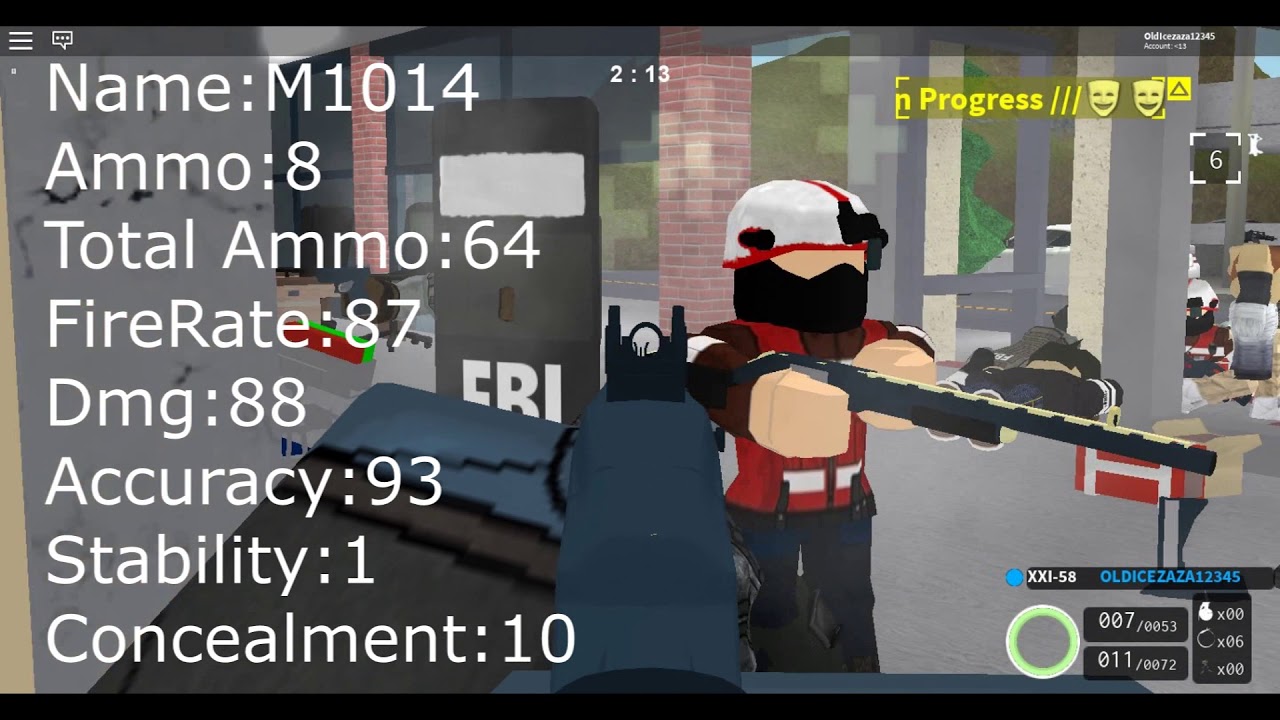 Roblox Notoriety Waste Shotgun Review Technician Returned Youtube - roblox notoriety game