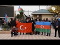 В Ташкенте отметили победу Азербайджана