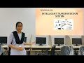 Seminar Topic- Intelligent Transportation System || Priyanka Sahu (5th sem, Civil)