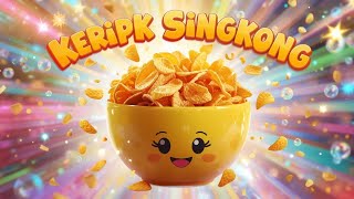 Lagu Anak Keripik Singkong 🍟 Kriuk Kriuk Enak Sekali!