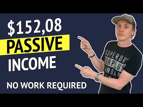 How To Make Money Using Your Computer - $152.08 Passive Income