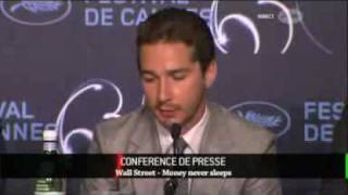 Cannes 2010 Wall Street 2 Money Never Sleeps Cast Press Conference Part 2 of 5