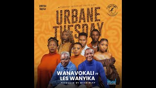 Video thumbnail of "Sina Makosa- Les Wanyika ft Wanavokali. (Live performance)"