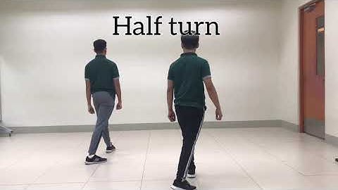 Turns/ Elements of Cheerdance