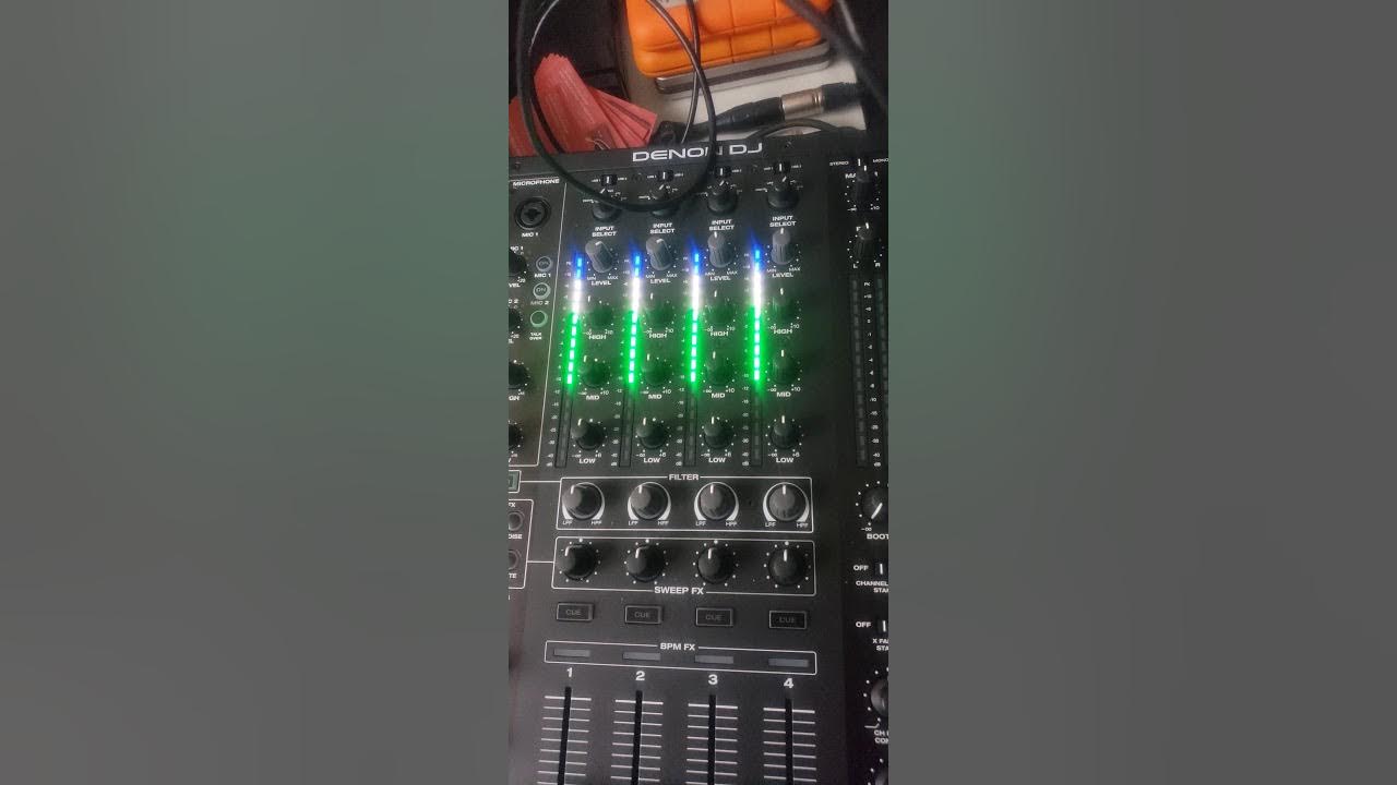 Denon dj x1800 firmware update 1.3 part three... YouTube