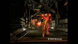 [HQ] Metroid Prime - SpaceWorld 2000 Teaser (Short Ver.)