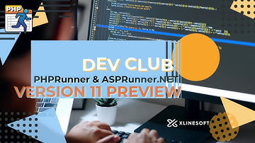 PHP RUNNER V11 PREVIEW | MUST SEE | XLINESOFT