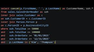 SQL WHERE Clause: Syntax, Operators, and Real-World Examples