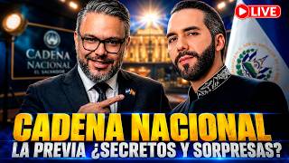 💥💣ULTIMA HORA CADENA NACIONAL DE NAYIB BUKELE 7 AÑOS CUMPLIENDO🚨LA PREVIA ¿QUE DIRA EL PRESIDENTE?🔴
