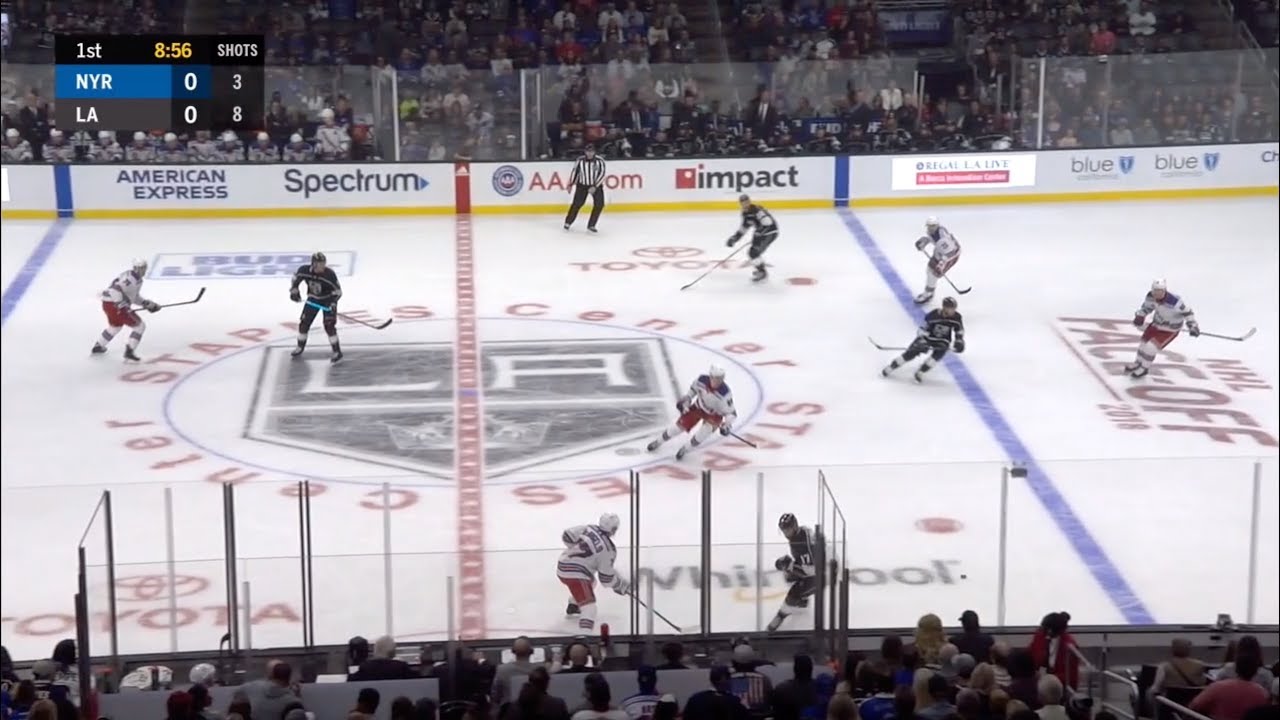 Лос-Анджелес - Рейнджерс | Rangers vs Kings. Oct 28, 2018 - YouTube