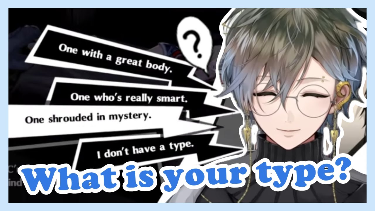 Ike is too Flustered In Picking his Type of Girl [Nijisanji EN]