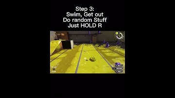 How To Sub-strafe in Splatoon 3 #splatoon3