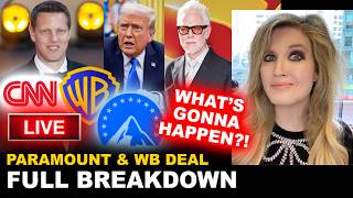 Download Lagu Paramount Warner Bros Deal - Trump, DC Studios, CNN, David Ellison - FULL BREAKDOWN MP3
