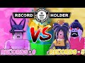 Racing The WORLD RECORD HOLDERS of TOWER OF HELL | Roblox | Tower Of Hell