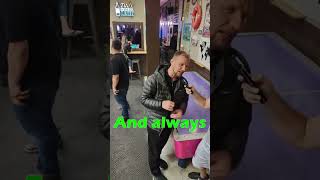 Cass Bell - MMA - 'The Mean Green Fighting Machine' - VS Pro Air Hockey Player #airhockey #mma